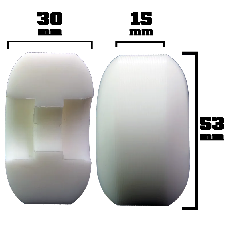 Roda Moska Light Speed 53mm - Imagem 4